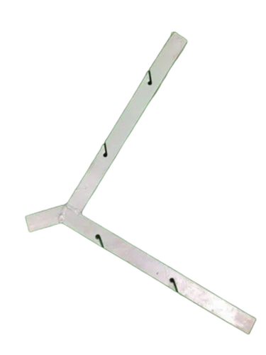 Y - Fencing Angle- Hot Dip Galvanization