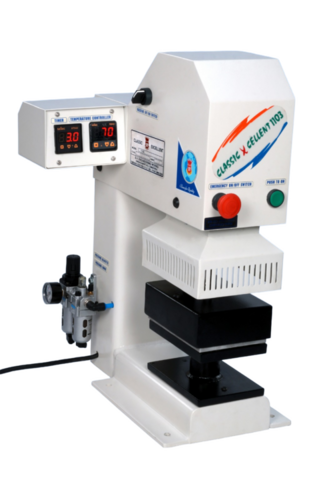Yoke Sticker Single Bed Heat Transfer Printing Machine