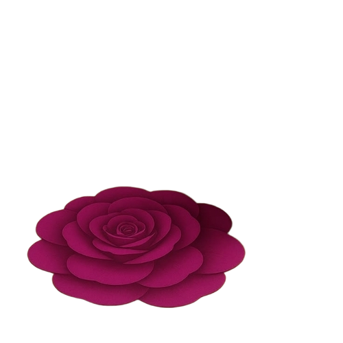 3d Rose Shape Mats