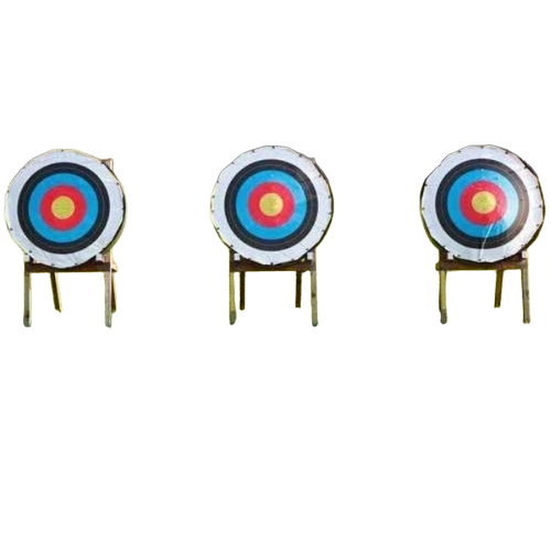 Archery Target Board - Color: Multi Color