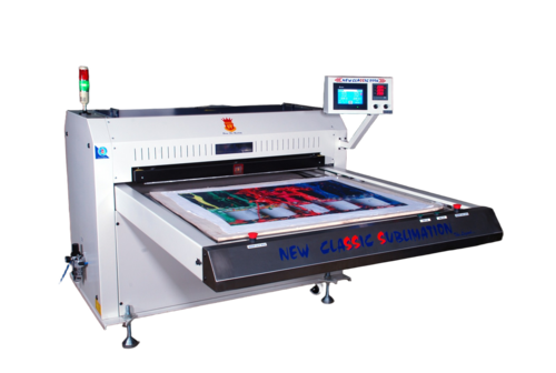Automatic Heat Transfer Fusing Machine