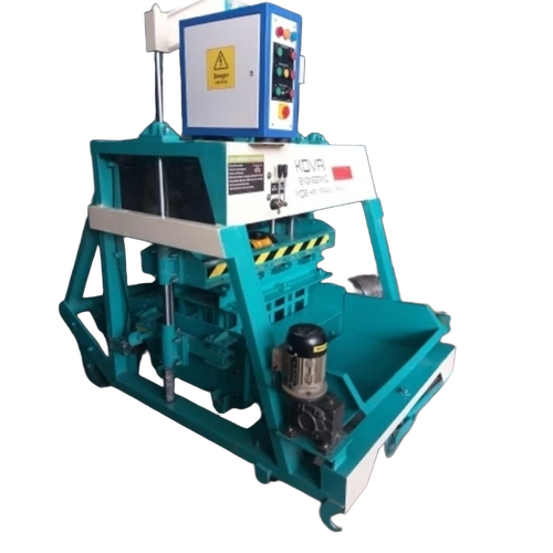 Concrete Brick Making Machine - Color: Comes In Various Colors