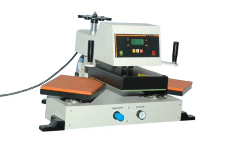 Double Bed Heat Transfer Printing Machine