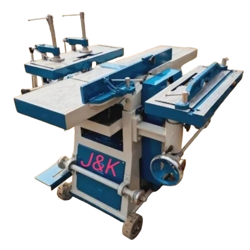 Double Cutter Wood Working Machine