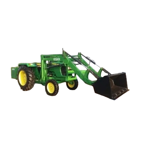 Mini Tractor Front End Loader - Color: Green