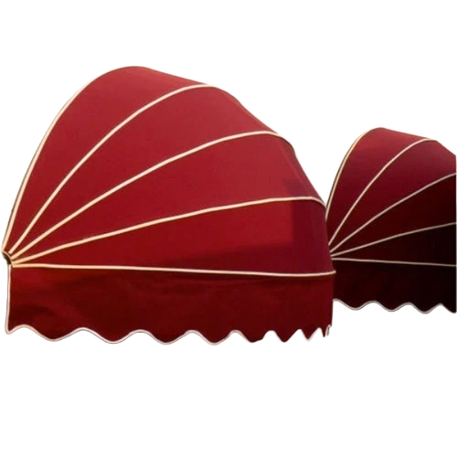 Multicolor Dome Awning