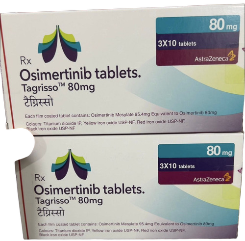 Osimertinib Tagrisso 80Mg Tablets - Origin: India