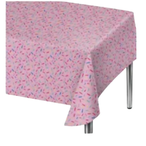 Pink Table Cover