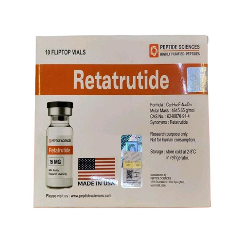 Retatrutide Injection 16Mg - Dosage Form: Liquid - Dosage Form: Liquid at 6252.00 INR at Best Price in Mumbai