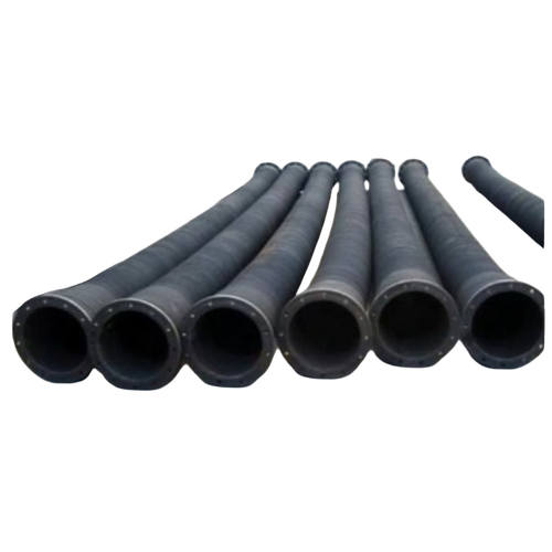 Rubber Hose Pipe - Color: Black