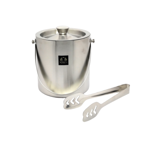 Stainless Steel Ice Bucket - Capacity: 1.6 Ltr