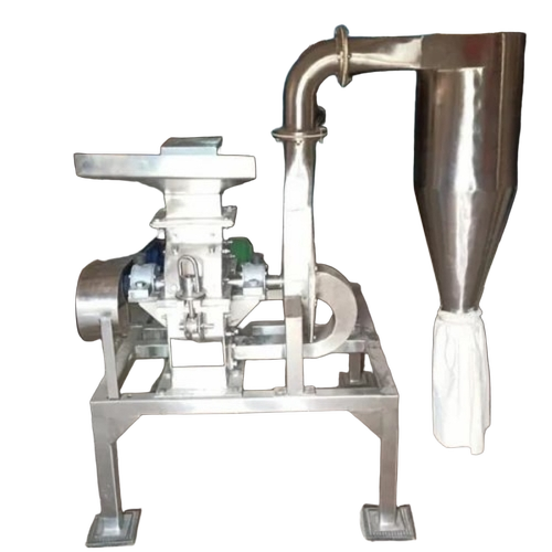 Stainless Steel Impact Pulverizer Machine - Color: Comes In Various Colors