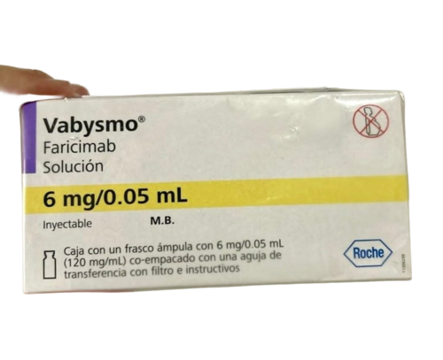 Vabysmo Faricimab Injection - Dosage Form: Liquid