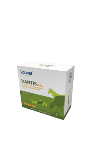 Vantis Bolus Mastitis & Rheumatism Ayurvedic Veterinary Medicine