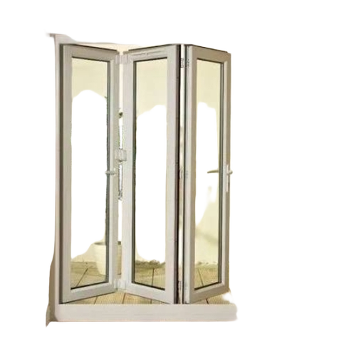 White Aluminium Bifolding Door