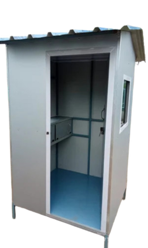 4x4 Feet Portable Security Cabins