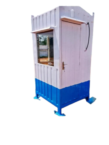 5x5 Feet Portable Security Cabins