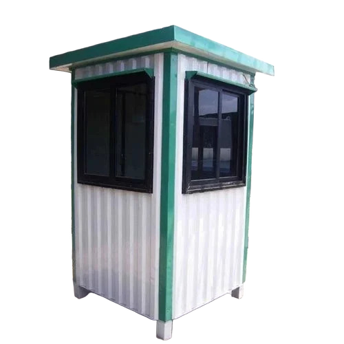 6x6 Feet Portable Security Cabins