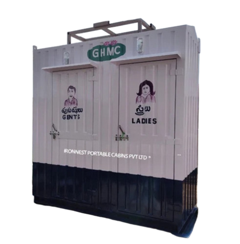 8x4x8.6 Feet Portable Toilets