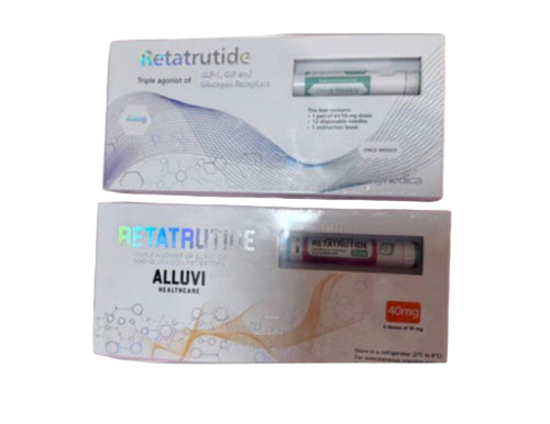 Alluvi Retatrutide 40mg Injection