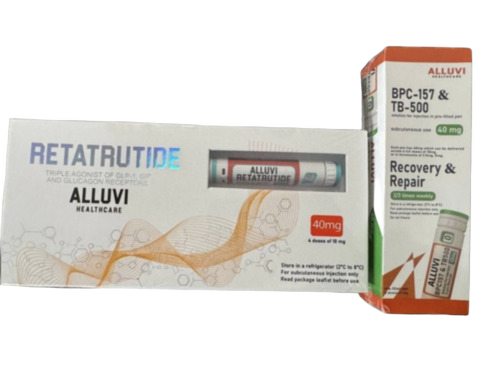 Alluvi Retatrutide Injection 40Mg Bpc-157&Tb-500 - Dosage Form: Liquid