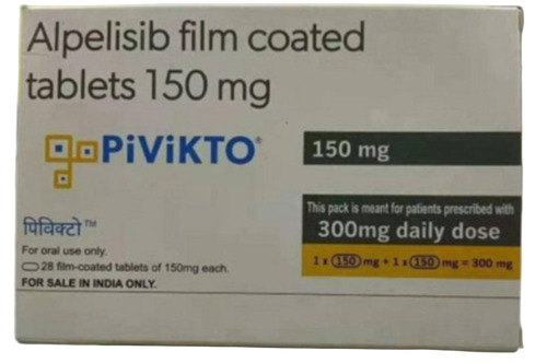 Alpelisib Film Coated Tablets Pivikto