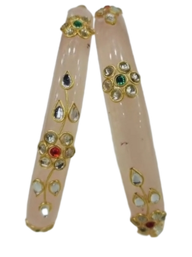 Beaded Cyrstal Bangle - Product Type: Hand Made