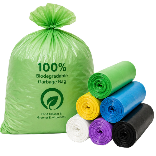 Biodegradable Garbage Bag - Color: Multicolor