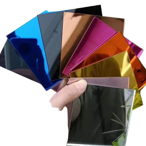 Blue Mirror Acrylic Sheet