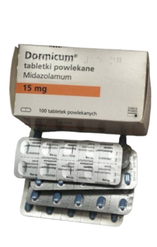 Dormicum 15Mg Tablets - Drug Type: General Medicines