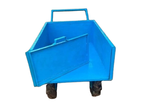 Double Wheel Barrow Hand Trolley