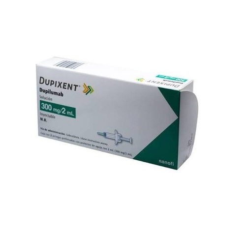 Dupilumab 2 Ml Dupixent Injection 300mg Pre-filled Syringe