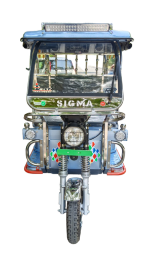 Electric E Rickshaw By Sigma Electric Vehicles