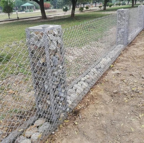 Gi Chain Link Wire Mesh Fence