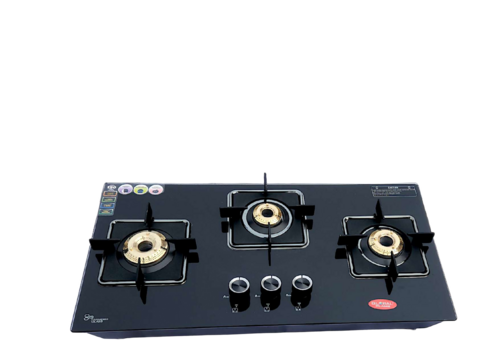 Glass Top Gas Stove