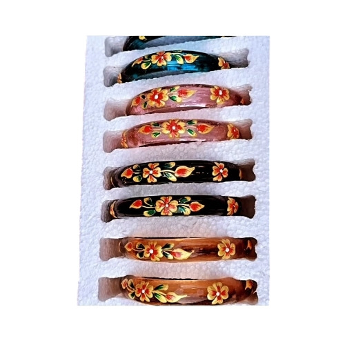 Handmade Bangles - Color: Red
