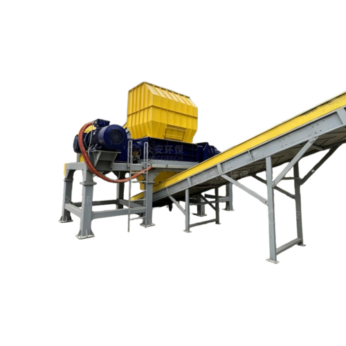 Industrial Trash Shredder - Automatic Grade: Automatic
