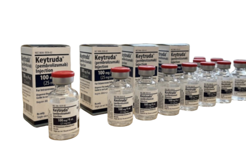 Keytruda Pembrolizumab 100Mg/4Ml - Dosage Form: Liquid