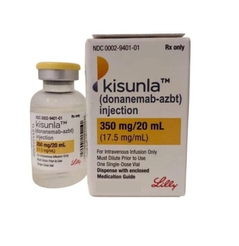 Kisunla Donanemab Azbt Injection 350 Mg/20 Ml