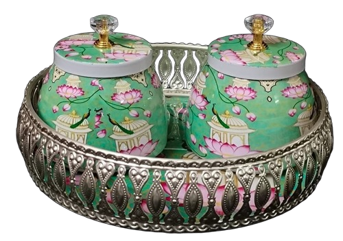 Kitchen Basket And Jar