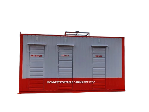Mobile Toilets By Ironnest Portable Cabins Pvt Ltd