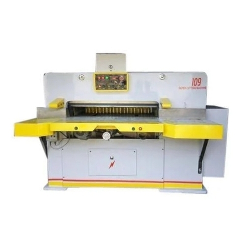 Night Speed Semi Automatic Paper Cutting Machine