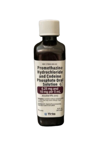 Promethazine Cough Syrup Triss - Dosage Form: Liquid