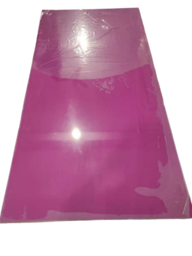 Red Cast Acrylic Sheet