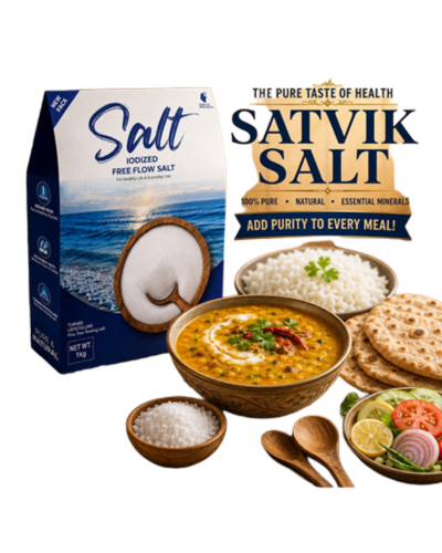 Satvik Refined Iodized Salt - Application: Household Cooking And Commercial Food Preparation