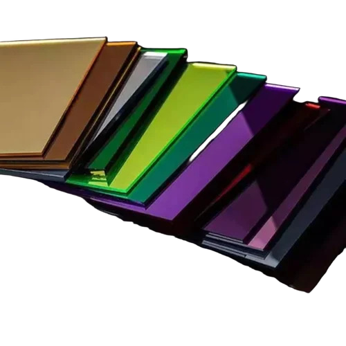 Silver Mirror Acrylic Sheet