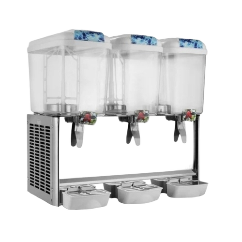 Triple Tank Juice Dispenser