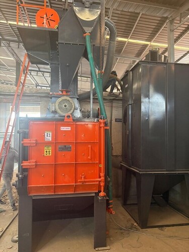 27x36 Tumblast Shot Blasting Machine