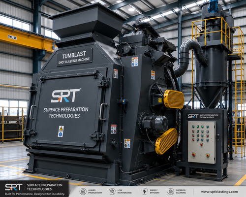 36x42 Tumblast Shot Blasting Machine