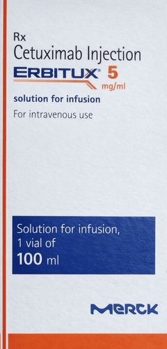 Cetuximab Erbitux 500 Mg Injection